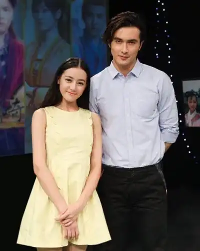 高伟光迪丽热巴