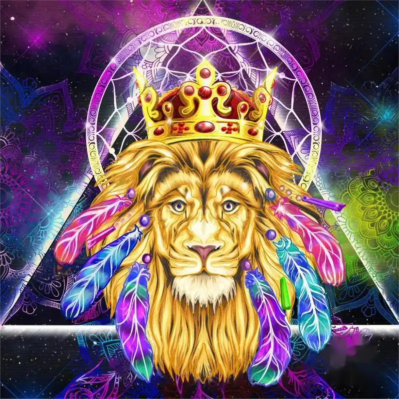 王者风范的狮子座