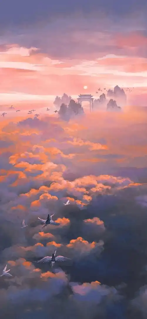 一组唯美的古风壁纸