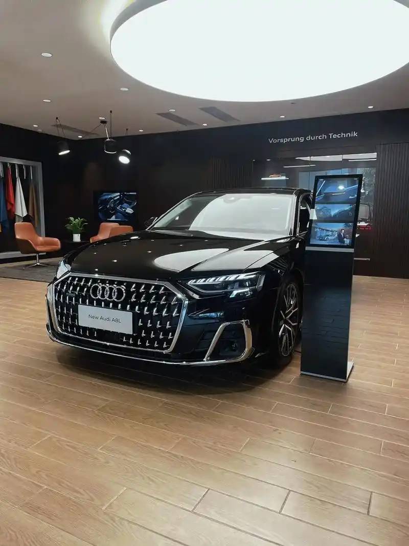 奥迪a8l55tfsi旗舰版.#个性随心就耀奥迪 #奥迪 # - 抖音