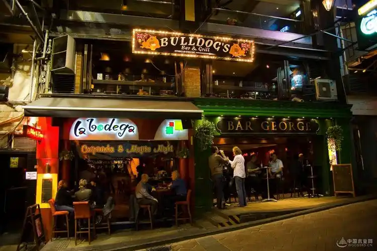 10张香港兰桂坊酒吧图片欣赏