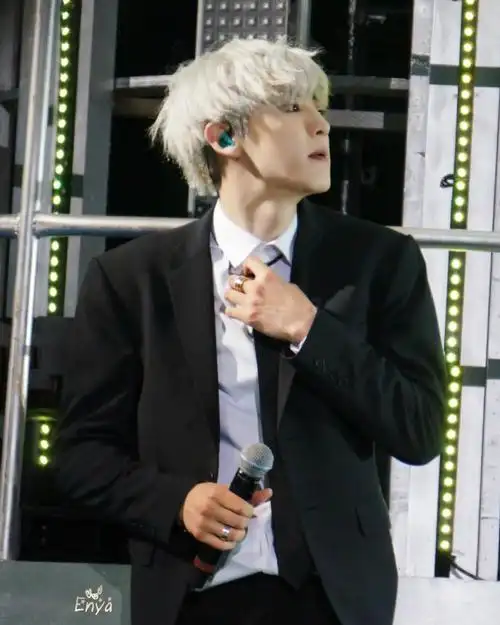 朴灿烈超话150531 上海演唱会08馋老呸本人 / some / i_am_yf