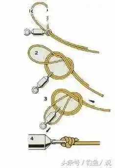 今日更新鱼线的绑法图解钓鱼新手各种鱼线绑法完整版