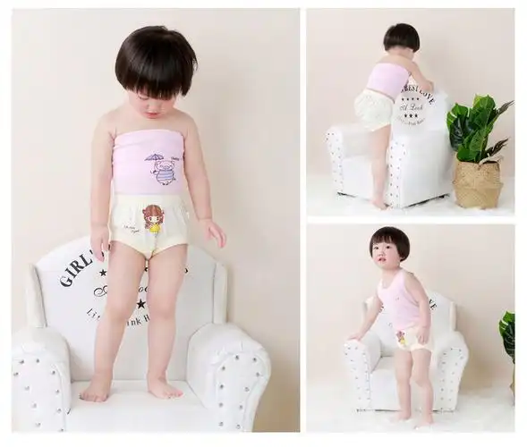 柔软舒适】小孩子贴身内穿女童内裤棉小女孩内裤宝宝男学生童三角底