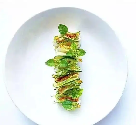 五星级酒店创意摆盘赏析