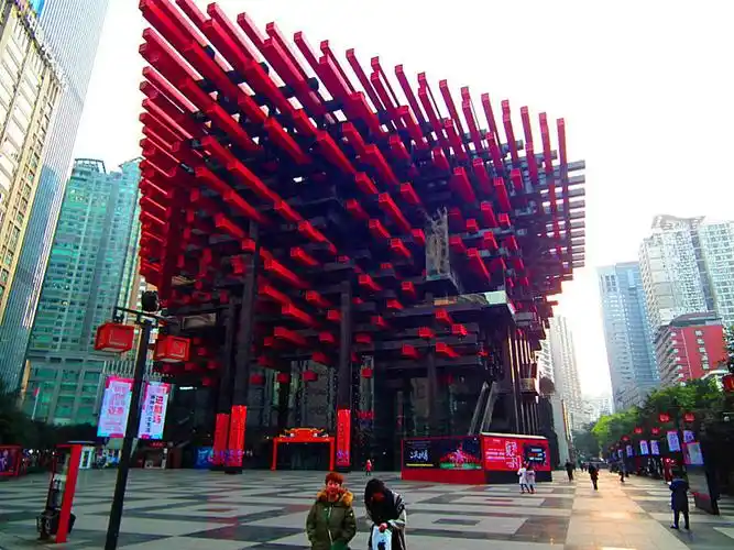 【转载】【原创】重庆美术馆外景