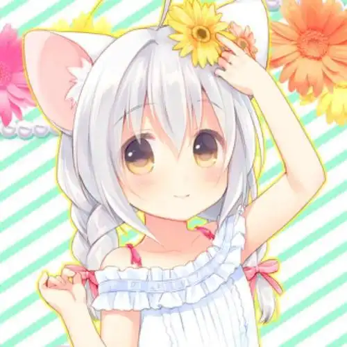 可爱的动漫头像呆萌小萝莉系列撒娇卖萌求抱抱