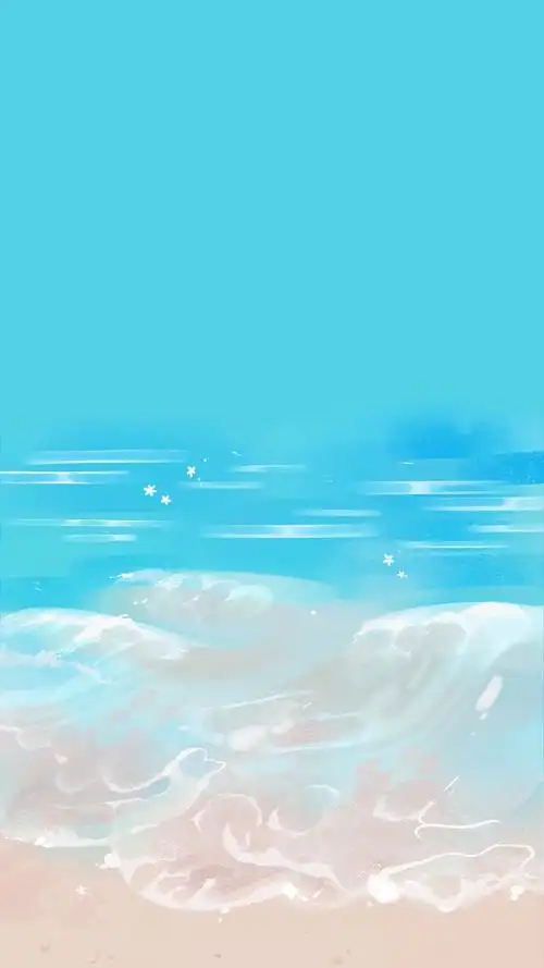 清爽夏日壁纸byieafy