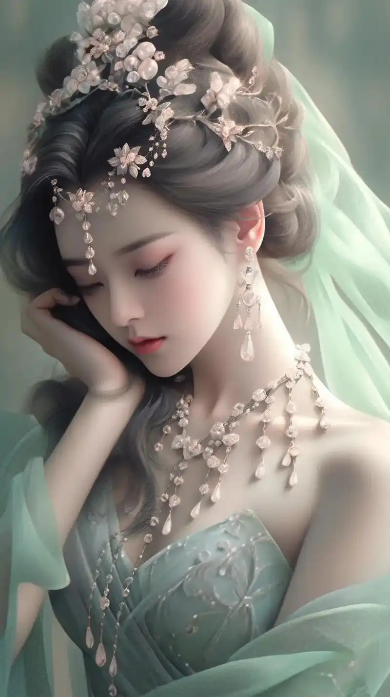 创作灵感 #国风古韵 #古装仙女插画图集 #唯美古风 #古 - 抖音