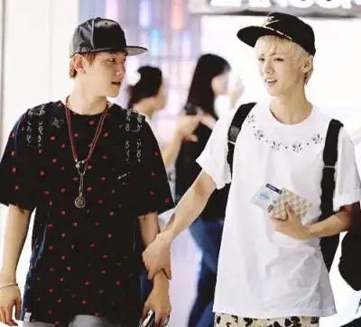 exo 边伯贤 鹿晗