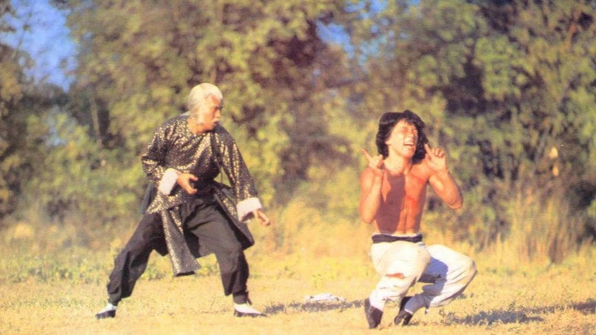 成龙早年电影《笑拳怪招》精彩好看的片段