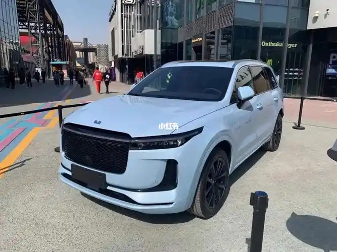 理想one#理想one  特别版珍珠漆baby blue宝宝蓝理想one是有两款蓝色