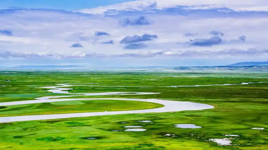 巴音布鲁克草原风景绝美自然风光高清壁纸高清大图预览1920x1080_风景