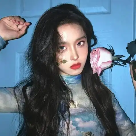 个性头像女生气质高冷带可爱 女生头像图片大全 -【爱个性】