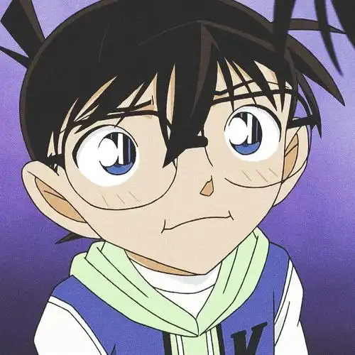 名侦探柯南300张江户川柯南头像合集萌翻了