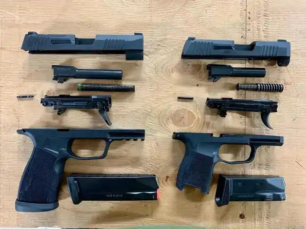 sigp365xmacrotacops一流的容量和超软后坐力