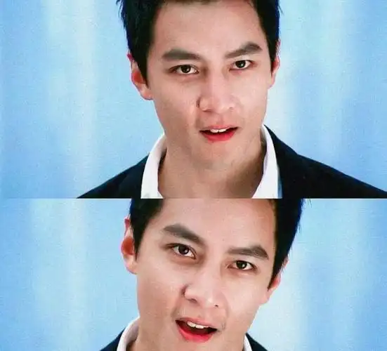 吴彦祖近照曝光,发际线再引热议,只怪年轻时起点太高了