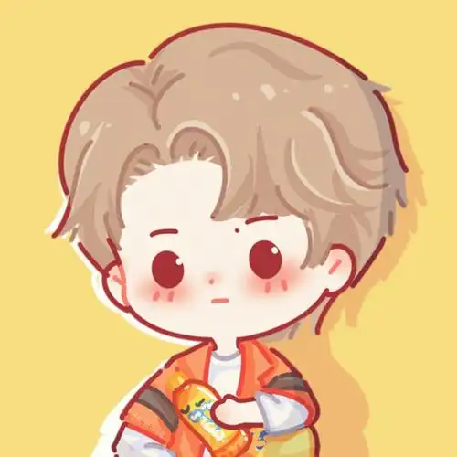 王一博冰红茶头像绘画过程拆解