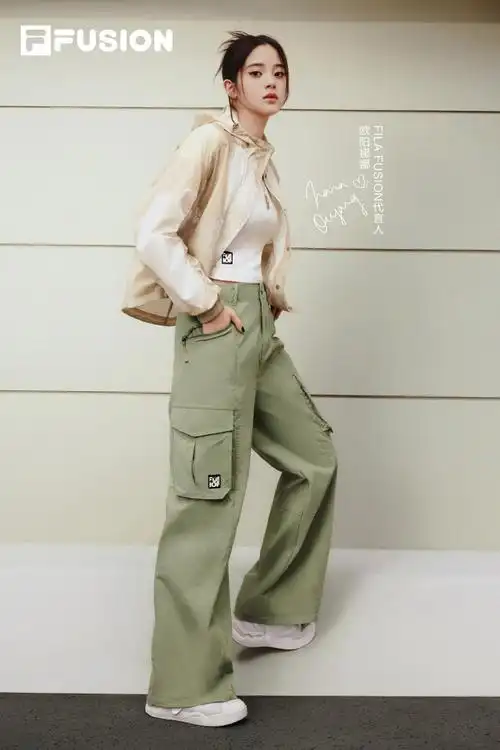 stayonboard##filafusion街头新轻年##欧阳娜娜代言filafusion