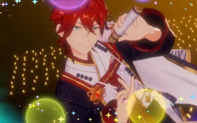 【偶像梦幻祭2/es2】 抽卡实况 异色衣装spp 特攻池天城燐音 300连满