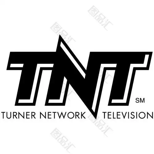 黑色tnt标识logo
