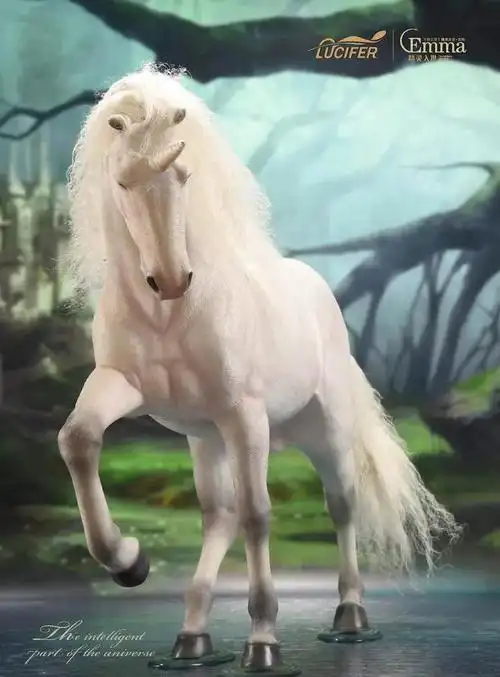 超仙精灵女王这独角兽配件也太酷了吧