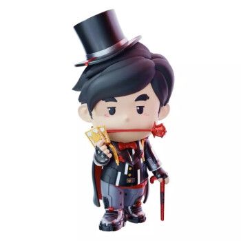 周杰伦周同学大世界系列手办 神秘魔术师·周限量手办加赠预购礼