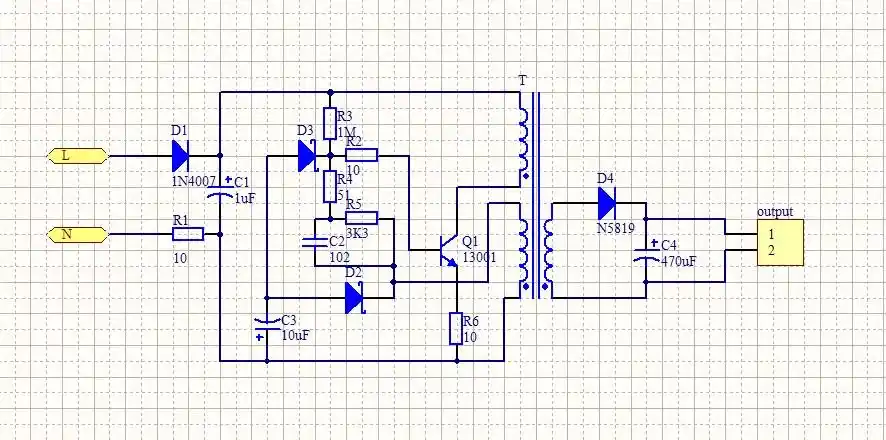 手机电源电路图讲解