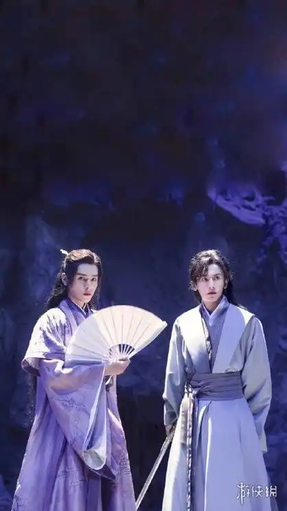 山河令双人壁纸有哪些 山河令双人高清图片走一波