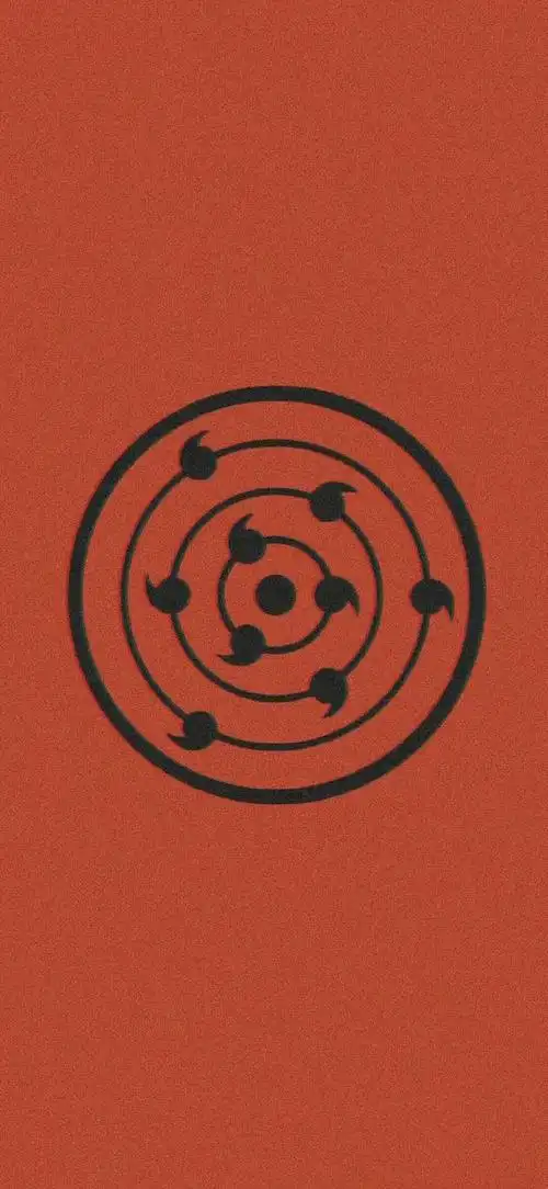 火影忍者壁纸轮回写轮眼