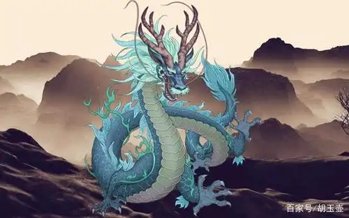 今天我们就来八一八这些个神兽都长成什么样子吧~ 代表天的应龙