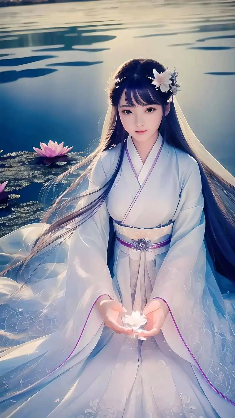 古风美女.此情应是长相守,你若无心我便休#图文伙伴计划 #壁 - 抖音