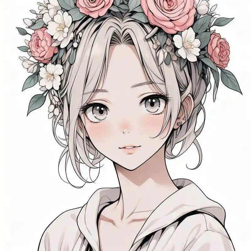 96动漫手绘女生头像大赏!