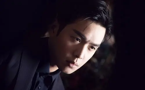 张若昀酷帅写真图片桌面壁纸