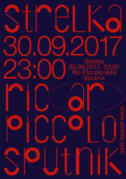 设计师annakulachek创意活动海报作品欣赏