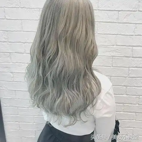 头发颜色2022流行色