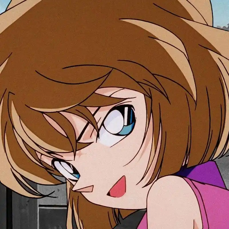 「调修」名柯头像|灰原哀 指路集数→m3 禁止二转,礼貌抱图,谢谢合作