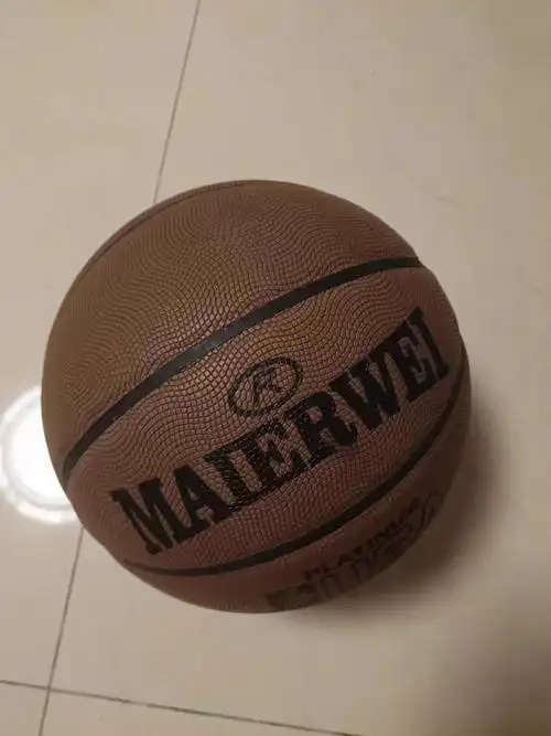 威特斯篮球怎么样 户外运动要有吸湿高弹的篮球_什么值得买