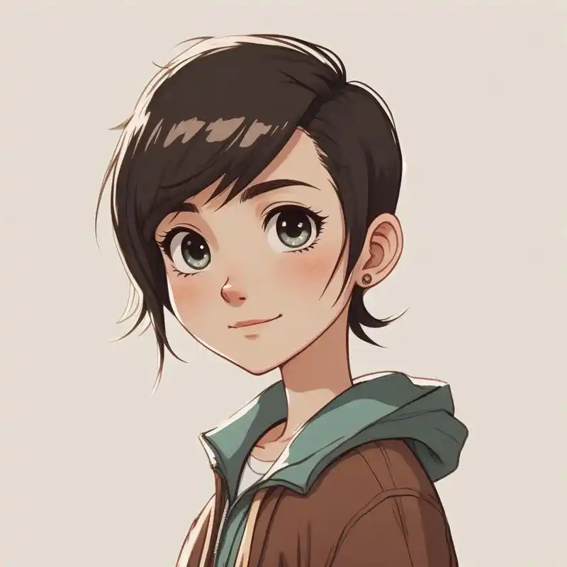 干净又高级的微信头像 分享一组超简单干净的微信头像,男生女生通用