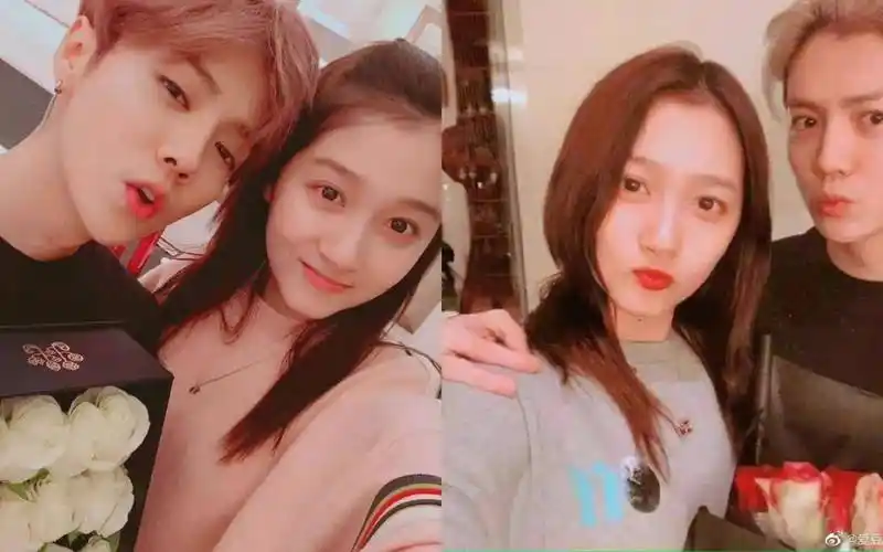 鹿晗与关晓彤分手?