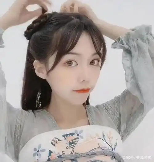 古代发型简单的梳发,学会这4种梳法,温柔优雅仙气十足