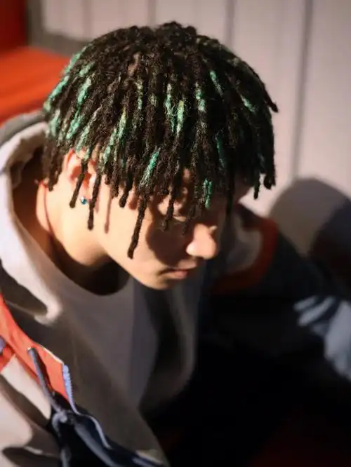 男生脏辫作品分享