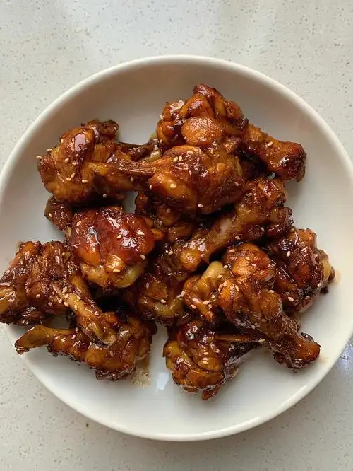 066失败的可乐鸡腿不好吃算我的