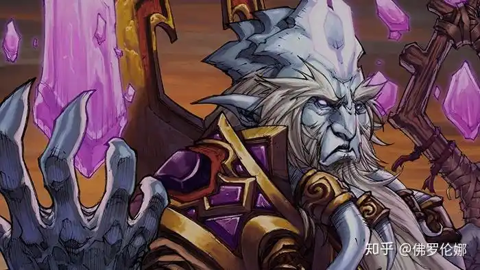 《风暴英雄档案》——安度因·乌瑞恩(上) - 知乎