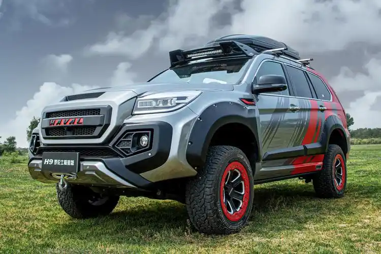 哈弗h9罗伦士极星版让越野改装加速进化