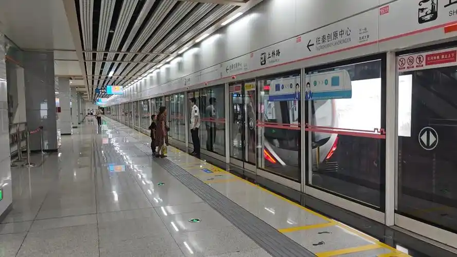 【西安地铁】16号线运营实录