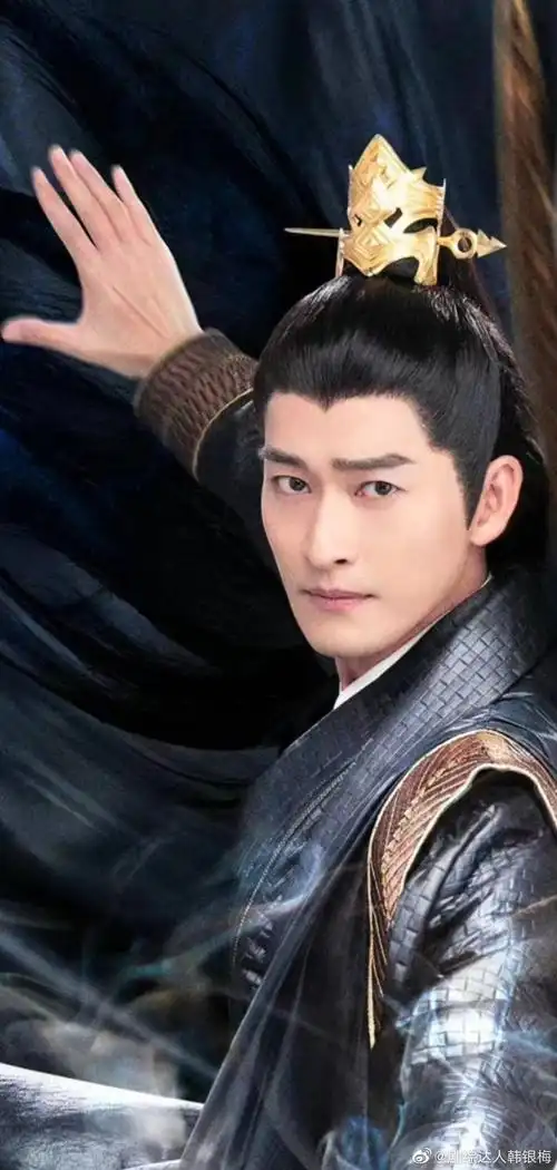 张翰古装怎么有点像武大靖,这可以说吗?|武大靖|张翰|古装_新浪新闻