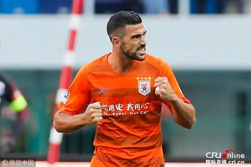 中超鲁能42天海佩莱点射张弛世界波