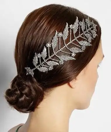 法国贵妇盘发不要太高雅,尤其喜欢第四款