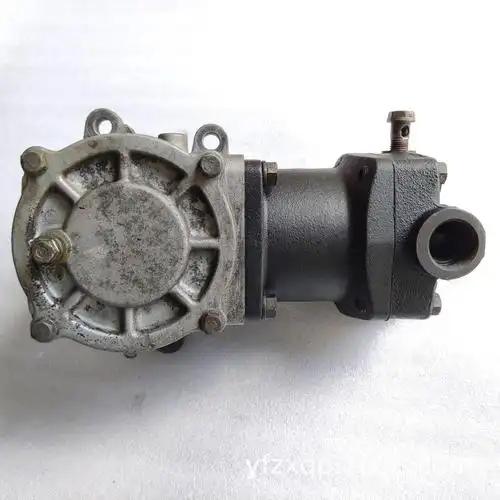 五十铃10pe1打气泵 充气机 空气压缩机 原装二手拆车件 isuzu